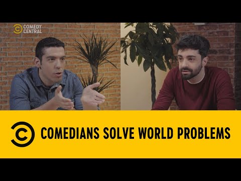 Comedians Solve World Problems: Dipendenza da social  - Carmine Del Grosso e Daniele Gattano