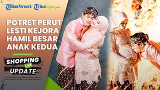 Perut Makin Membesar, Intip Potret Lesti Kejora Hamil Anak Kedua, Makin Cantik dan Bersinar