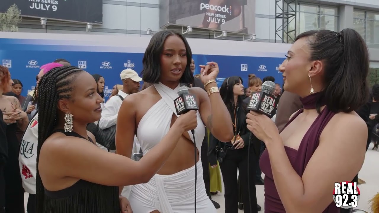 Kayla Nicole talks Music, Chris Brown Tour & BET Awards 2026 Red Carpet