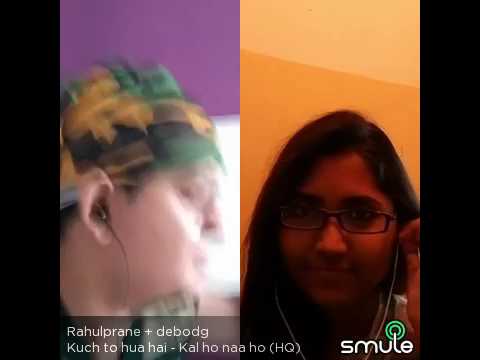 My Duet Performance on SMULE : Song : Kuch To Hua Hai