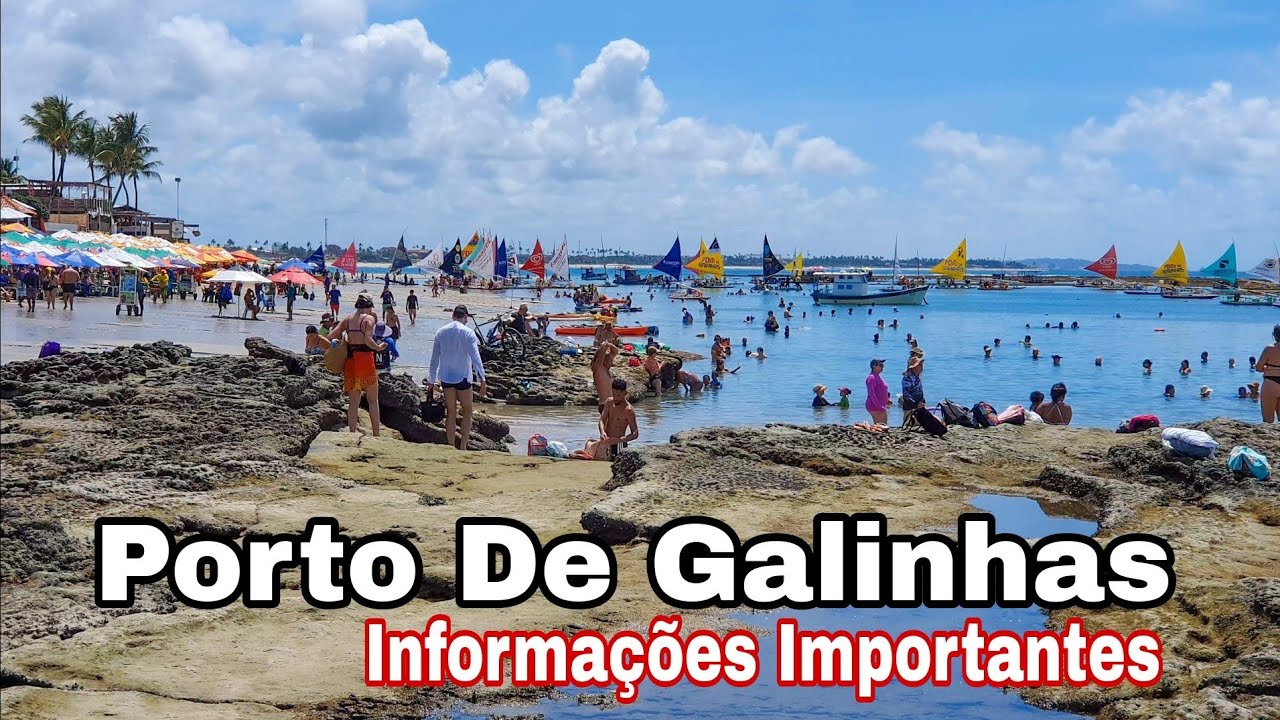 Porto De Galinhas Pernambuco Important Information Video With Menus