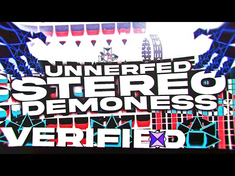 Unnerfed Stereo Demoness by MaJackO VERIFIED! (Old Impossible Demon) | Geometry Dash