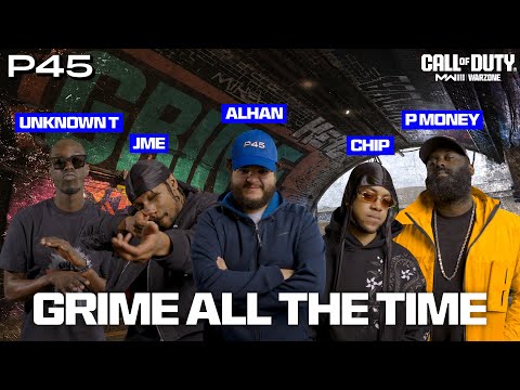 Alhan, Chip, Unknown T, P Money and JME play new Grime map in Call of Duty: MWIII