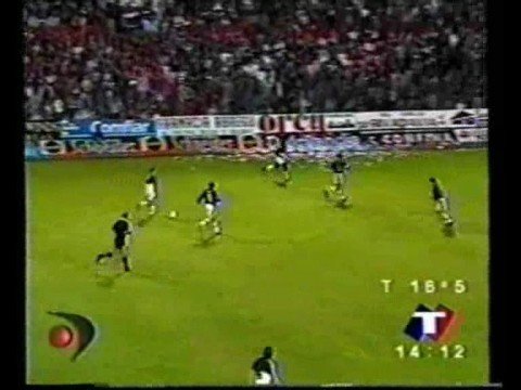 Colón 2-1 San Lorenzo / Clausura 2000