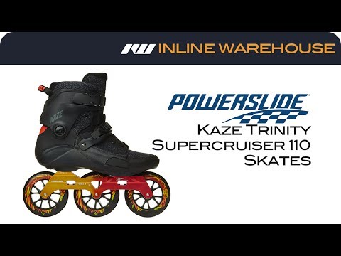 2017 Powerslide Kaze Trinity Supercruiser 110 Skates Review