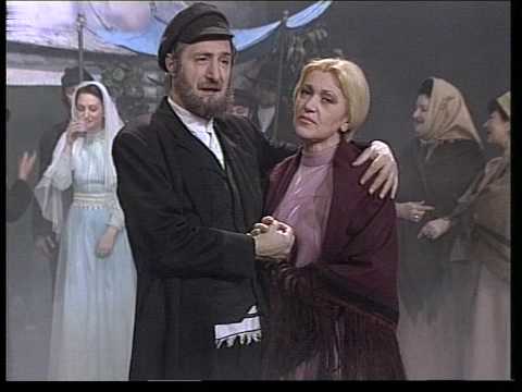 Fiddler on the roof - Sunrise Sunset-Desimir Stanojevic and Merima Njegomir Serbia