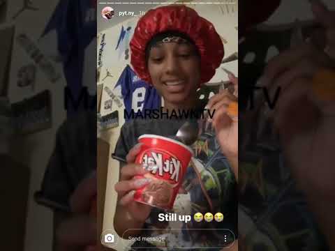 PYT.NY TRYS KIT KAT ICE CREAM FOR THE FIRST TIME