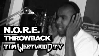 N.O.R.E freestyle 1998 never heard before! Westwood Throwback