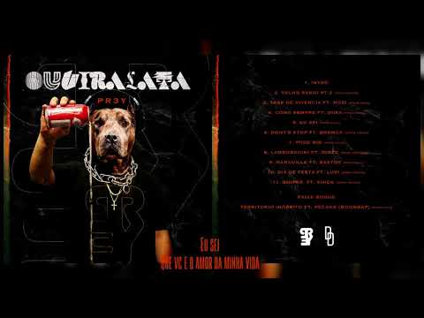 05. Eu Sei - PREY | Prod. DukaBeatz (Lyrics)