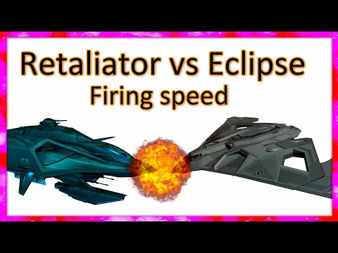 3.10 N PTU Retaliator vs Eclipse firing speed
