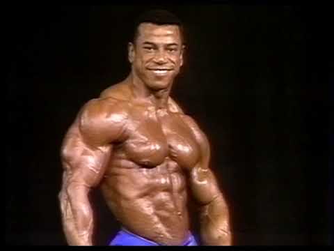 Chris Dickerson 🇺🇸 11th @ 1984 Mr. Olympia (BB)
