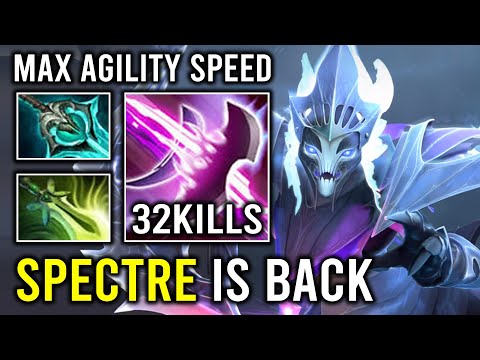SPECTRE IS BACK 100% Super Right Click Unlimited Mana Burn Max Agility Dota 2