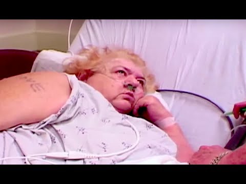 This Lady Is In Sad Shape