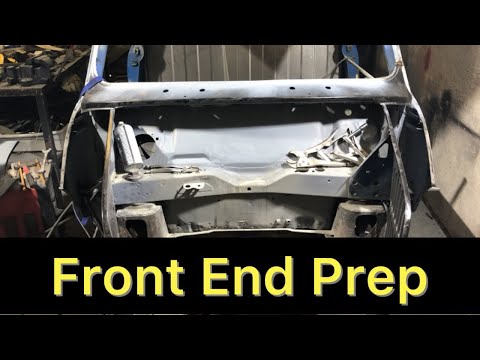 Classic Mini Pickup Restoration Ep60 - Front End