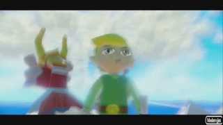 preview picture of video 'The Legend Of Zelda Wind Waker HD (Wii U) trailer'
