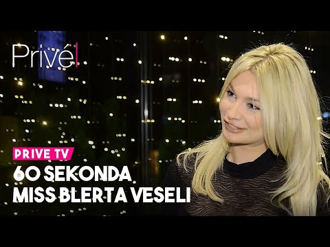 60 sekonda: Blerta Veseli