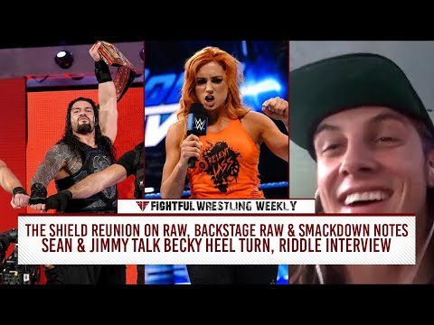 Fightful Wrestling Weekly (8/24): The Shield, Riddle Signing, Raw, SD, Corbin, More