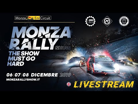 Monza Rally Masters Show 2019 - Live