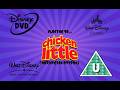 Closing To Chicken Little 2006 UK DVD Norwegian Option
