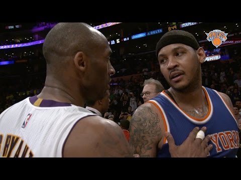 One Last Act: Melo vs Kobe Highlights