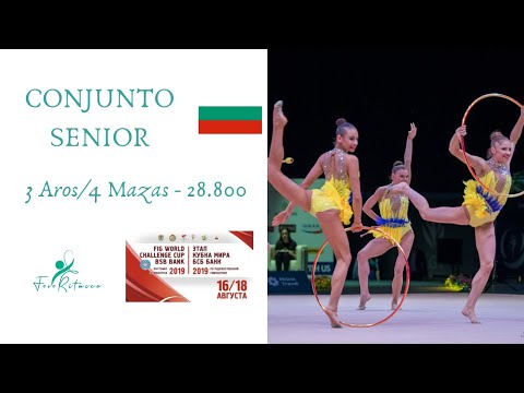 Bulgaria 3 Aros/4Mazas - BSB Bank World Challenge Cup, Minsk (Bielorrusia)