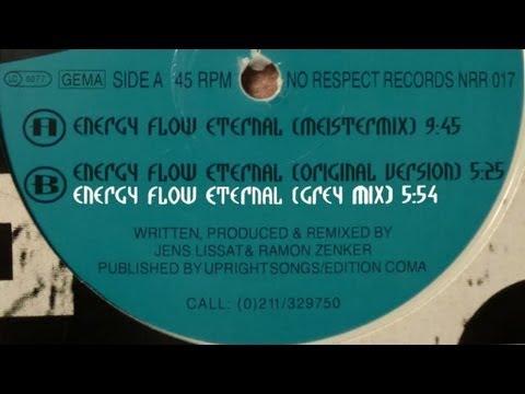 JL - Energy Flow Eternal (Grey Mix)