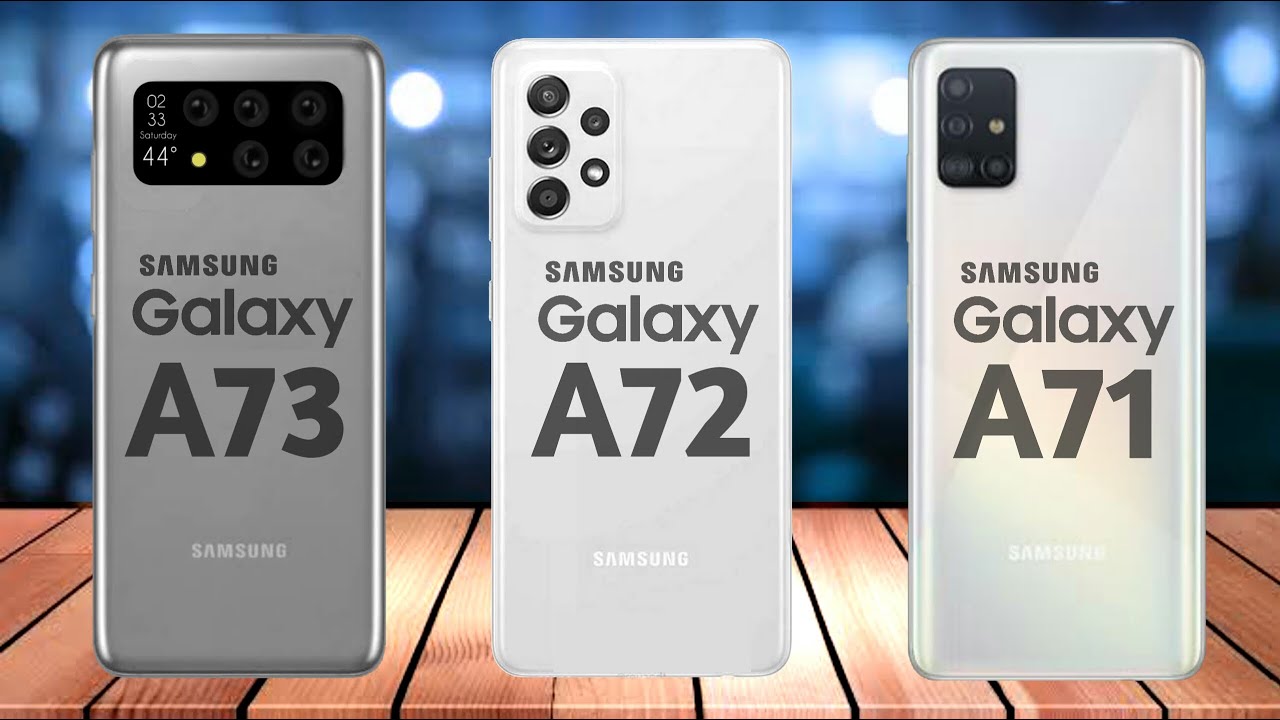 Samsung Galaxy A73 vs Samsung Galaxy A72 vs Samsung Galaxy A71 - Which One Is Best??