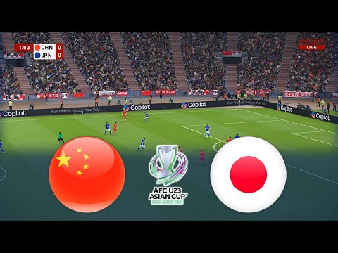 U23 CHINA vs U23 JAPAN | FINAL AFC U23 ASIAN CUP 2026