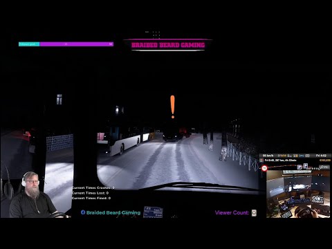 Euro Truck Simulator 2: Sundsvall (Sweden) to Grudziądz (Poland). Accidents and mayhem.