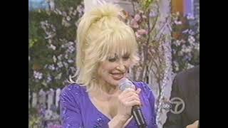 Dolly Parton &quot;Light of a Clear Blue Morning&quot; live on Regis and Kelly