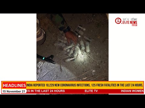 ELITE TV 6:00 PM ENGLISH NEWS  | 15th NOV. 2021