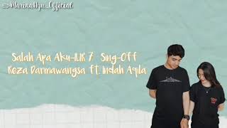 Download lagu (Lirik) Entah apa yang merasukimu (SING-OFF) Reza Darmawangsa ft. Indah Aqila mp3 Download lagu (Lirik) Entah apa yang merasukimu (SING-OFF) Reza Darmawangsa ft. Indah Aqila mp3