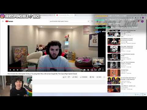 Rice reacts to Punchmade Dev Car Chase