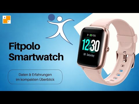 Fitpolo ID205L Smartwatch Deutsch