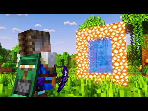 Surviving in Minecraft's Lost Dimension...