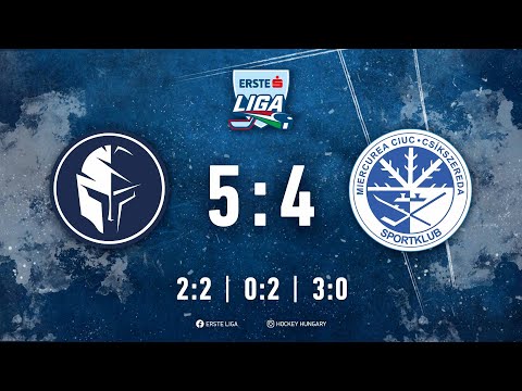 Gólösszefoglaló - EL 187 - Titánok - Sport Club Csíkszereda 5:4 20220127