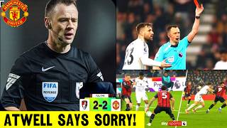 Download lagu STUART ATTWELL APOLOGIZES TO MAN UNITED? VAR ERROR EXPOSED IN BOURNEMOUTH VS MAN UNITED DRAW mp3 Download lagu STUART ATTWELL APOLOGIZES TO MAN UNITED? VAR ERROR EXPOSED IN BOURNEMOUTH VS MAN UNITED DRAW mp3