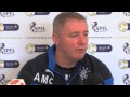 Trailer | Ally McCoist | Rangers v Alloa | Wallace.