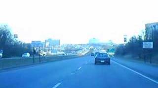 preview picture of video 'Rogers, Arkansas south bound from exit 84 towards 83 and 82'