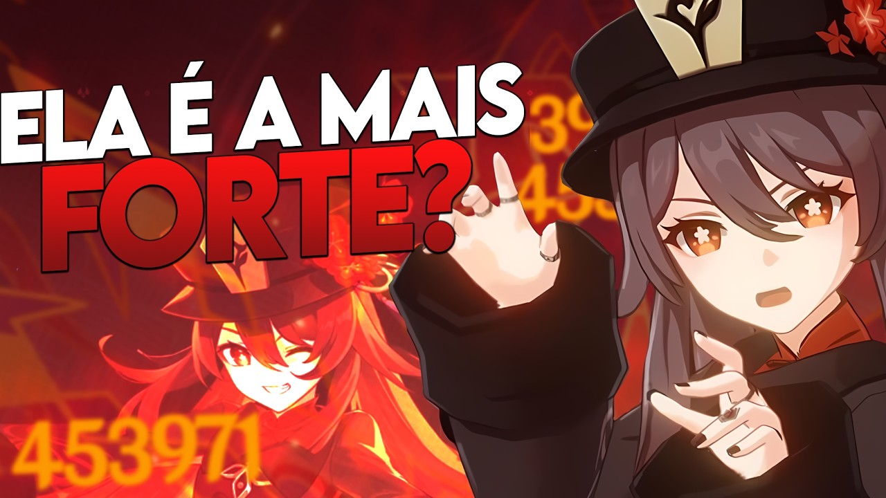 Hu Tao AINDA é a Mais Forte? Faça essa Build Rápida em 10 Minutos! | Genshin Impact Natlan 5.1