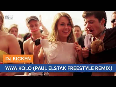 DJ Kicken - Yaya Kolo  (Paul Elstak Freestyle Remix)