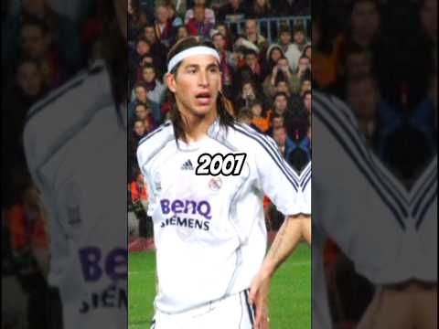 Evolucion Sergio Ramos (2023-2007) #shorts #sergioramos #españa