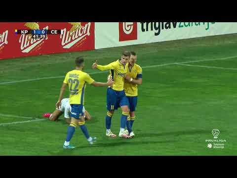 9.krog: Koper - Celje 3:0 ; Prva liga Telekom Slovenije 2020/2021