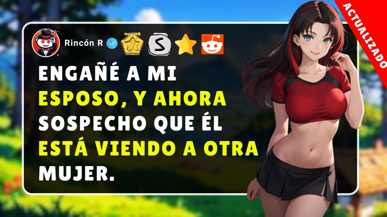 Engañé a mi esposo, y ahora sospecho que él está viendo a otra mujer | Historias de Reddit