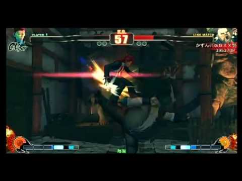 SF4:Ujiki (Vi) vs Kazun (Ru) - Esaka Navel - 16-05-2009