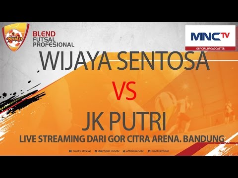 WIJAYA SENTOSA VS JK PUTRI (1-8)  -  Blend Futsal Profesional FULL
