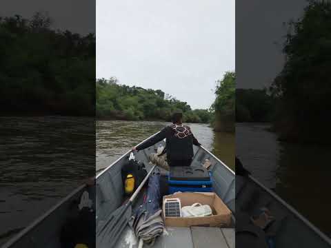 Rio São Francisco Falso.Entre Diamante d'Oeste e Santa HelenaDuas cidades paranaenses