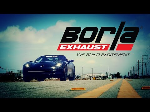 Borla ATAK Exhaust on a Corvette C7 Stingray [Exhaust Sounds]