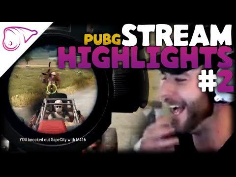 Hambinooo PUBG Stream Highlights #2