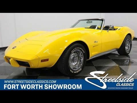 1973 Chevrolet Corvette (CC-1217634) for sale in Ft Worth, Texas